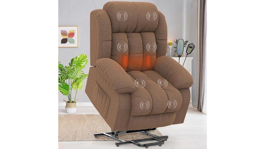 power recliner with massage