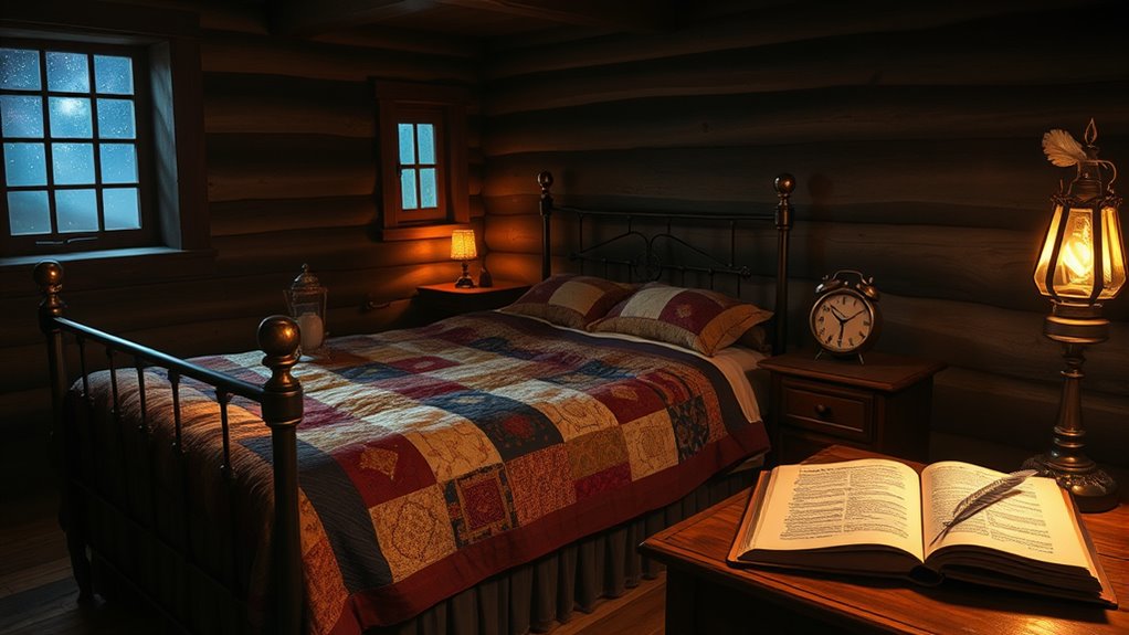 pre electric sleep patterns