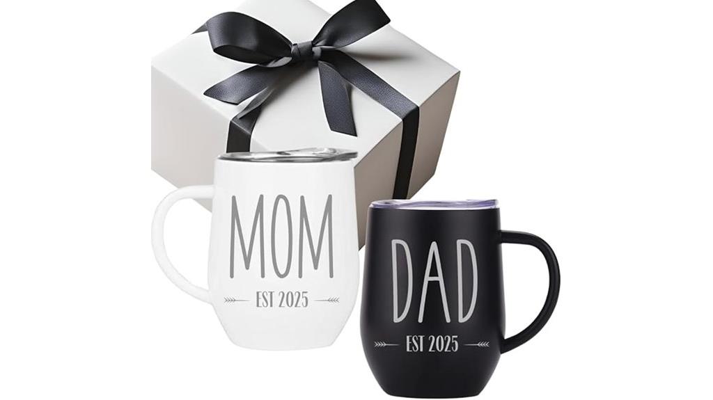 pregnancy gift stainless tumblers