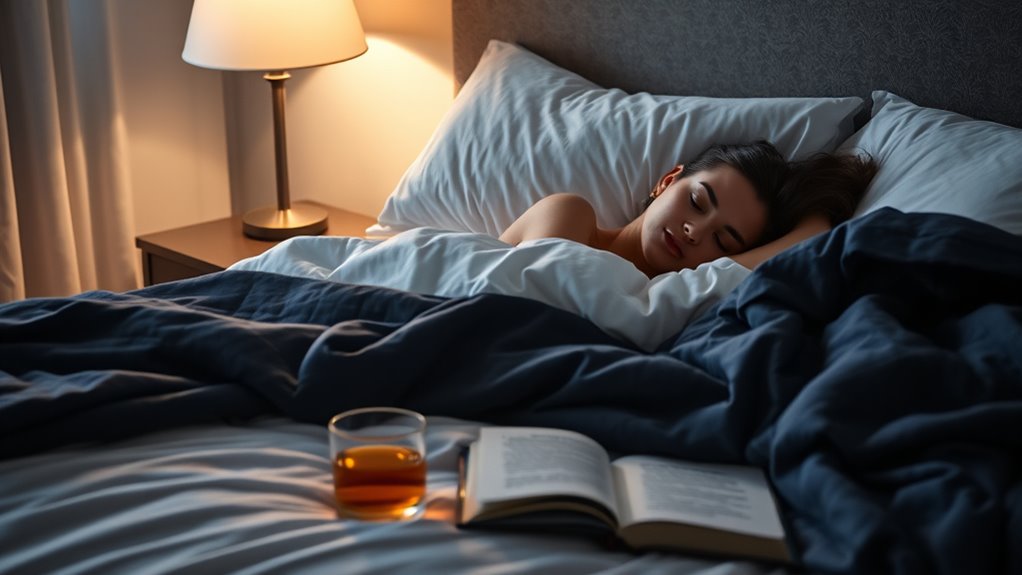 prioritize consistent relaxing sleep