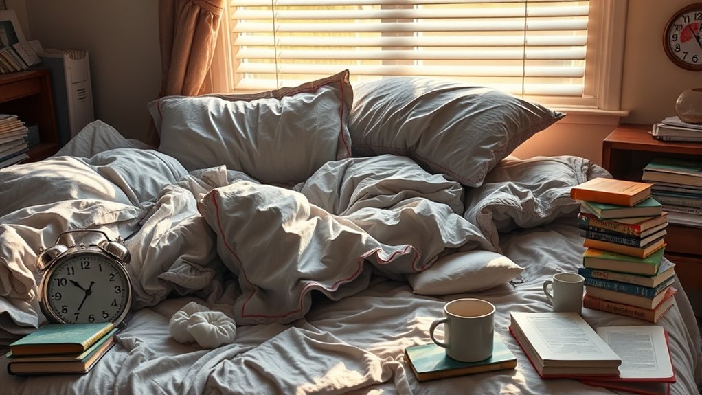 prioritize consistent restorative sleep