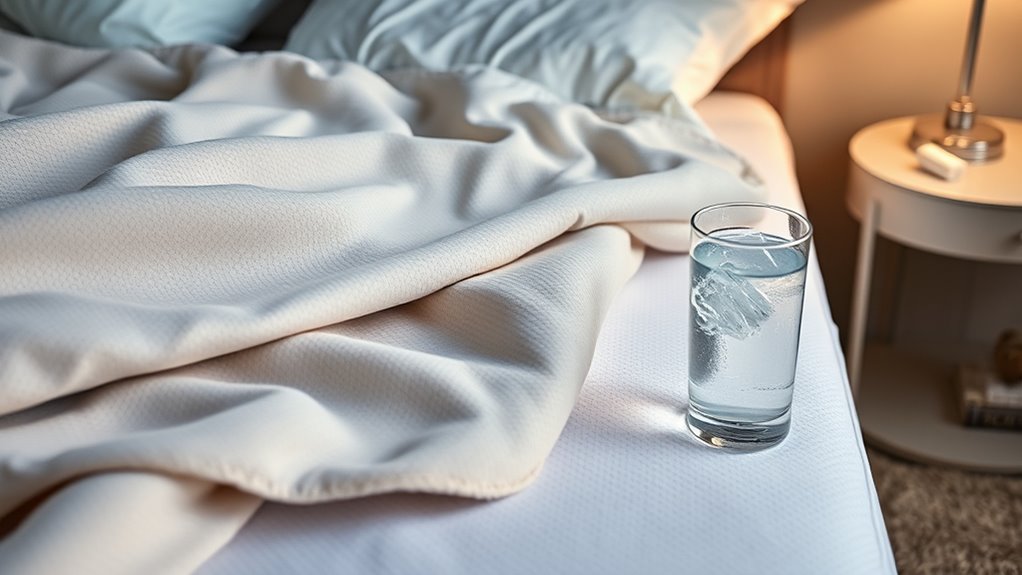 proper blanket sizing and environment