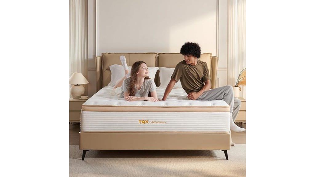 queen 12 inch hybrid mattress