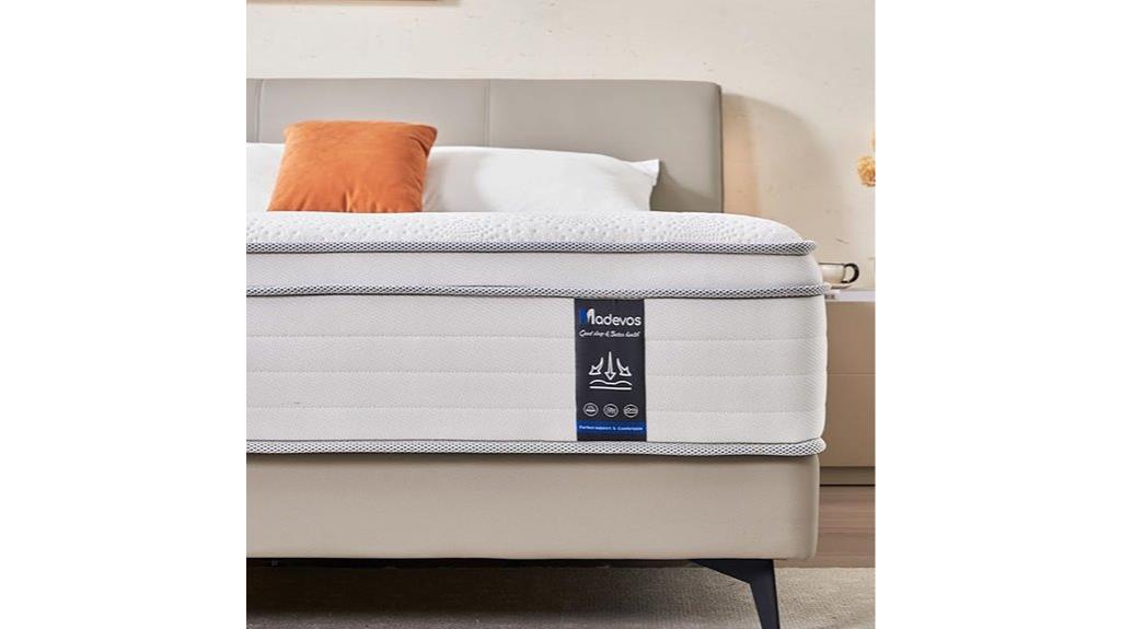 queen 12 inch hybrid mattress