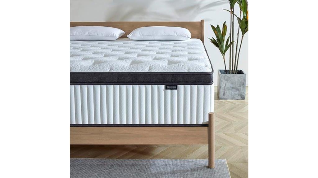 queen 14 inch hybrid mattress