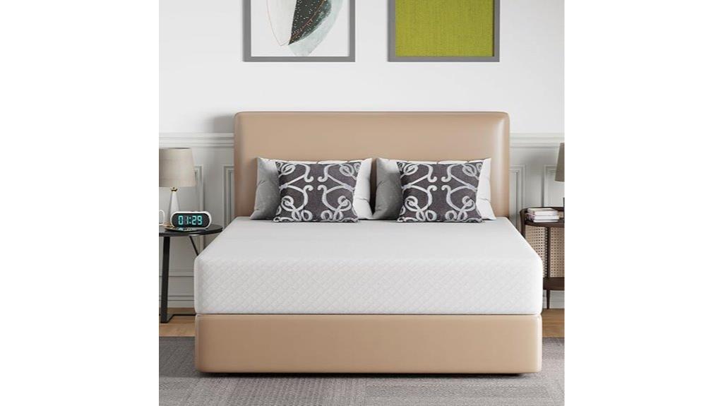 queen gel memory foam