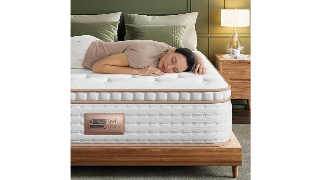queen hybrid mattress
