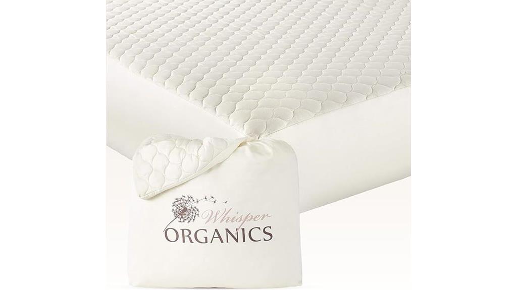 queen ivory quilted cotton
