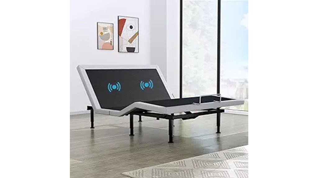 queen massage bed frame