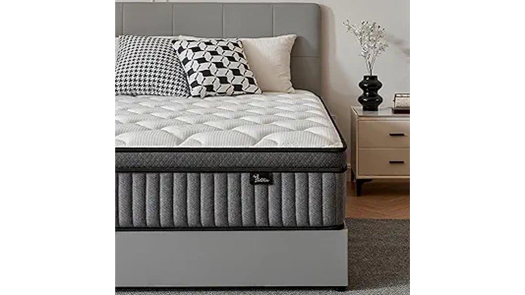 queen mattress in box
