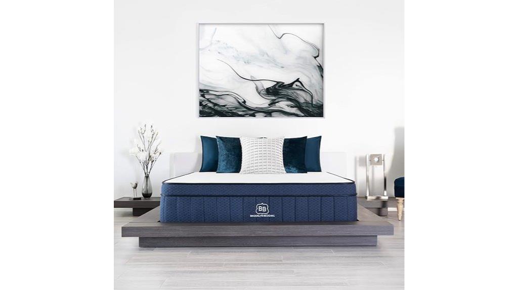 queen medium cooling mattress