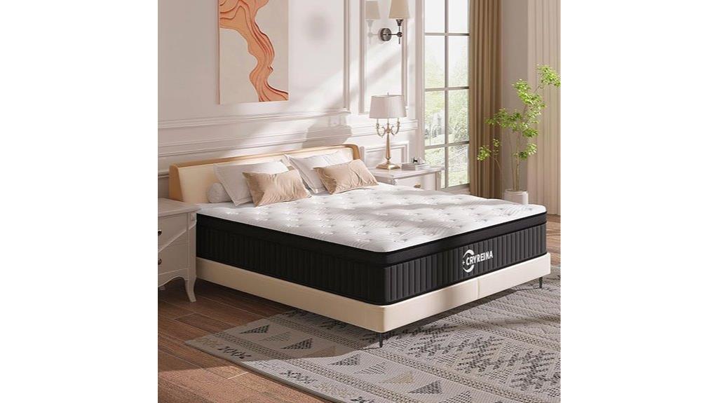 queen pocket spring mattress