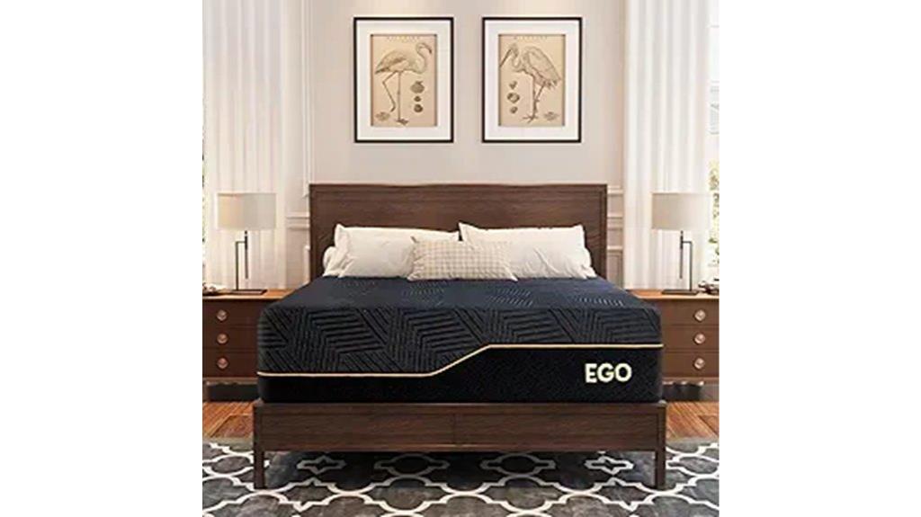 queen size cooling mattress