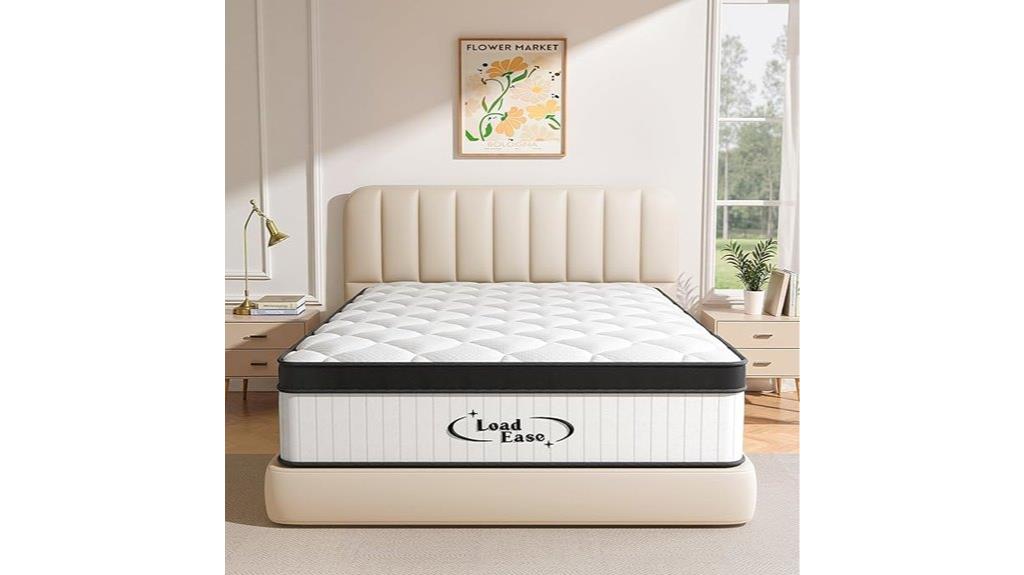 queen size hybrid mattress