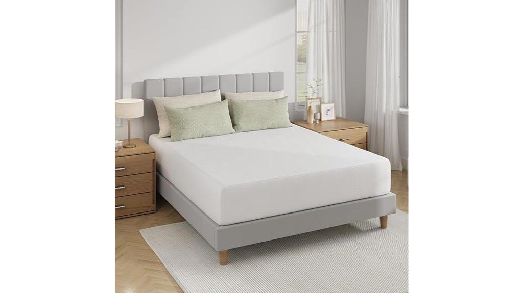 queen sized boxed mattress