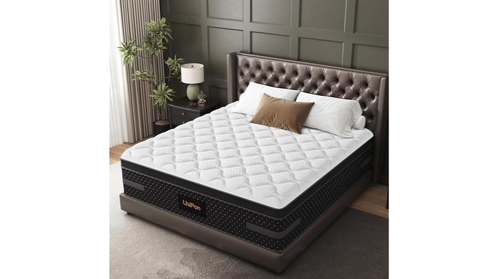 queen sized firm mattress