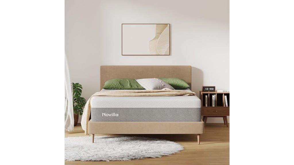 queen sized gel mattress