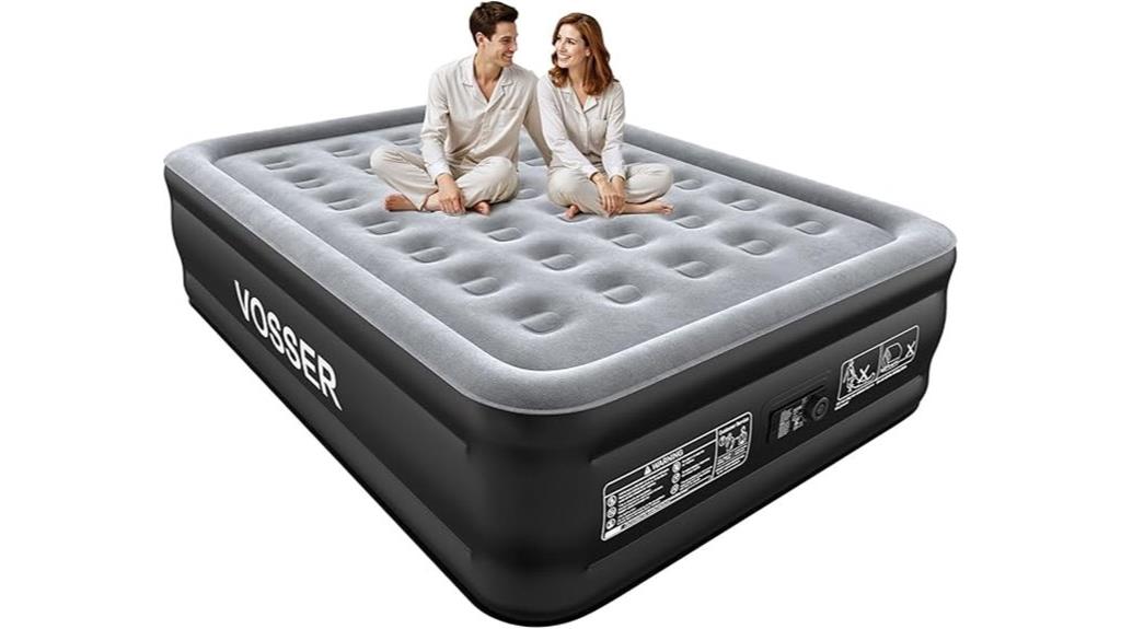 queen sized inflatable bed