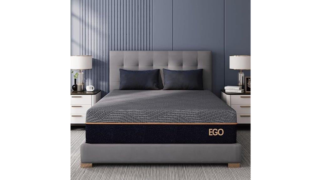 queen sized memory foam mattress