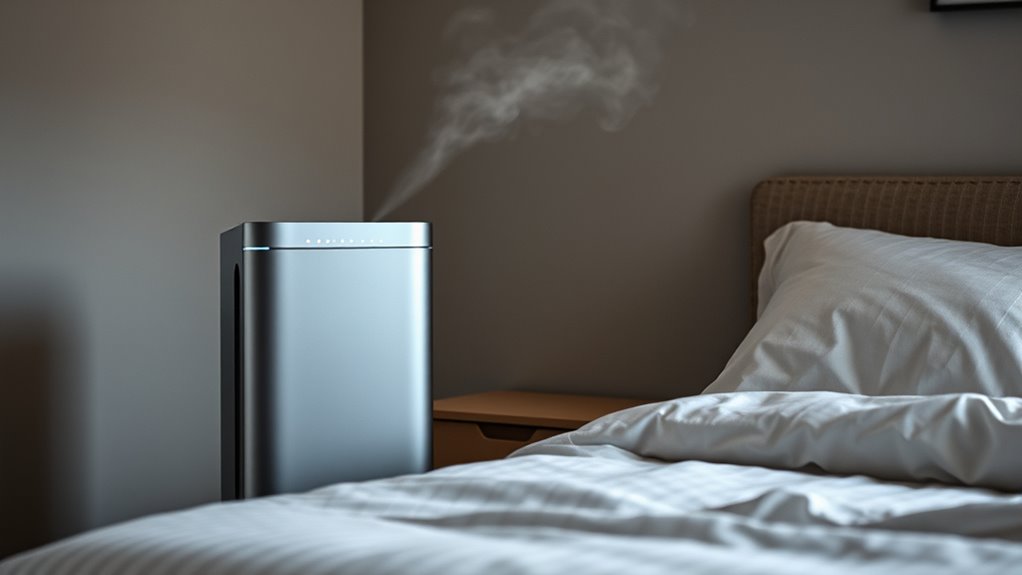 quiet efficient bedroom purifier