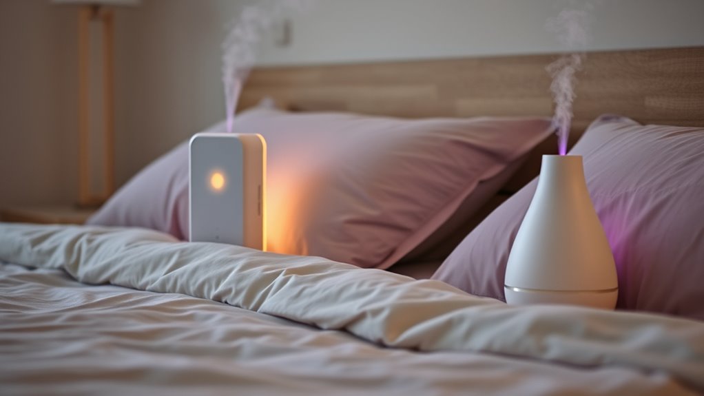 quiet efficient sleep environment