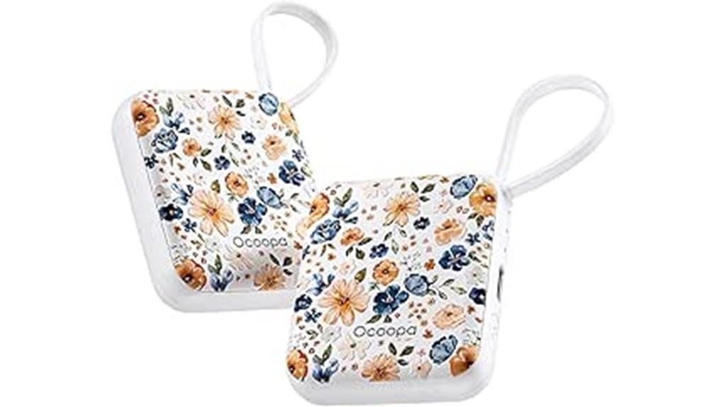 rechargeable smart hand warmers