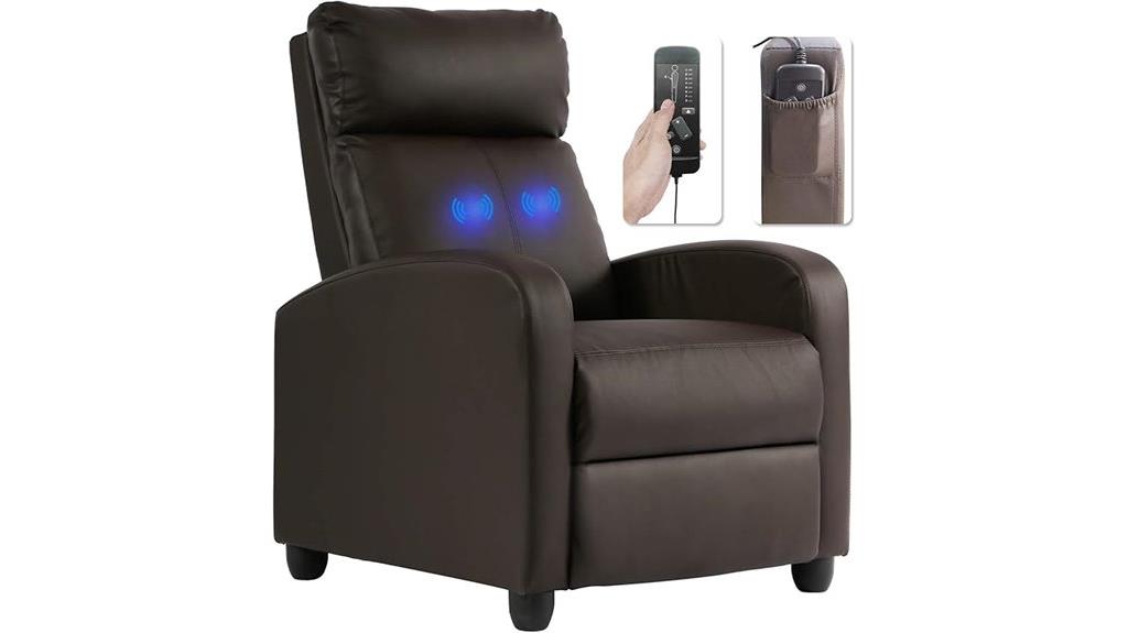 recliner chair with massage