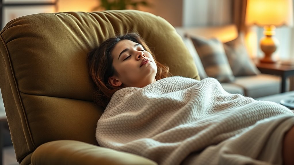 recliner sleeping good or bad