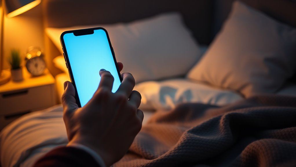 reduce blue light exposure