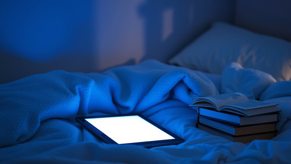 reduce blue light exposure