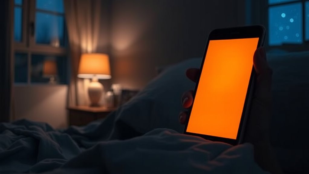 reduce blue light exposure