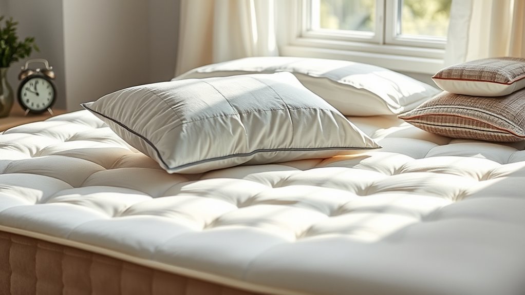 regular cleaning and rotation