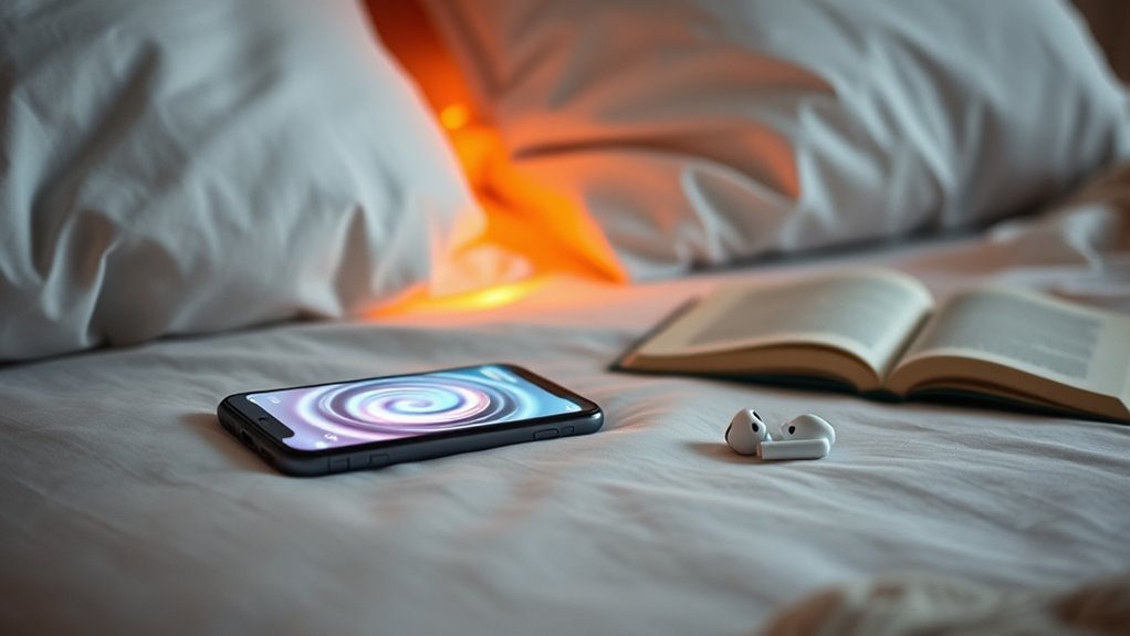 relaxation apps enhance sleep