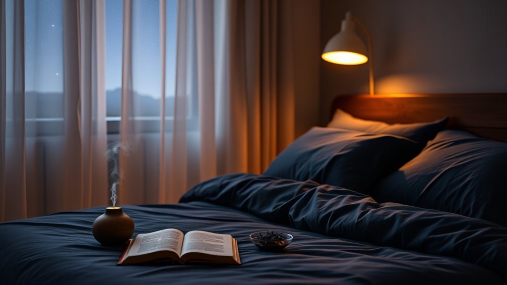 relaxation before sleep