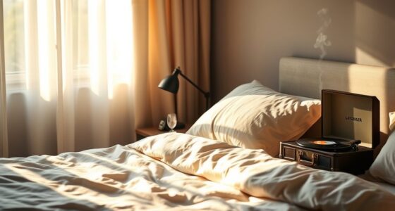 relaxing bedroom atmosphere tips