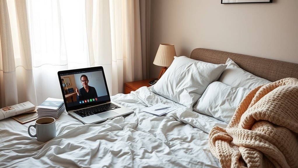 remote work sleep habits