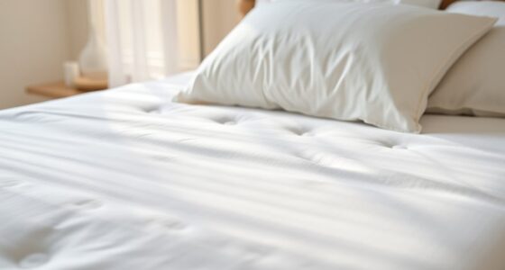 replace mattress and pillow regularly