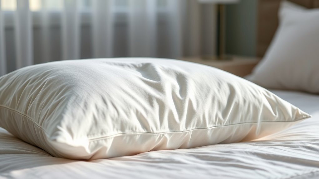 replace pillows every 1 2 years