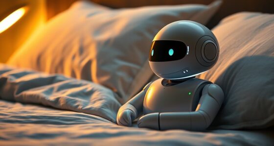 robots aiding sleep technology