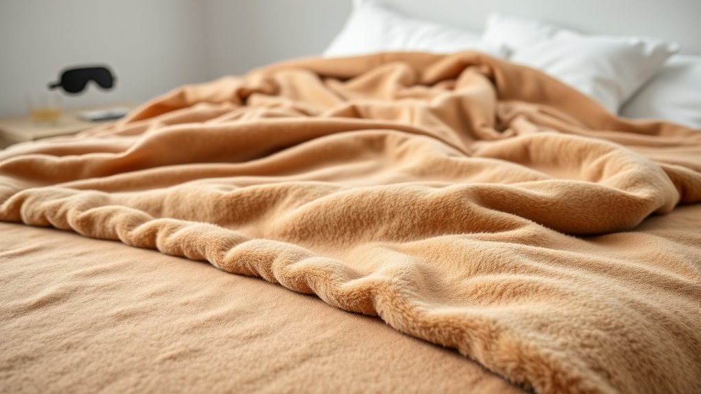 safe weighted blanket use