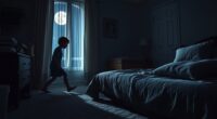 safeguarding sleepwalkers at night