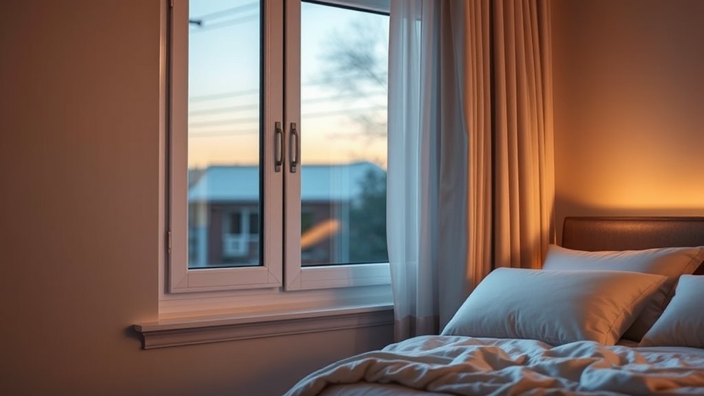 seal gaps for noise reduction