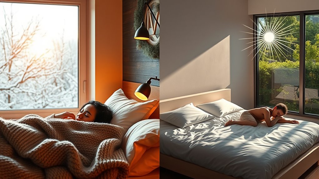seasonal sleep pattern management