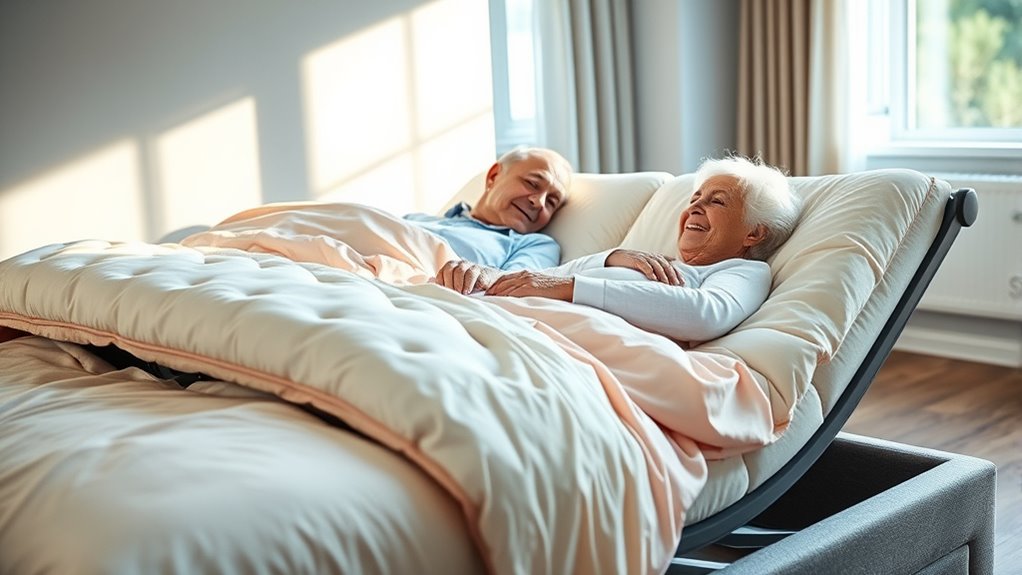 senior bed safety features