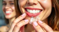 sensitive teeth whitening strips
