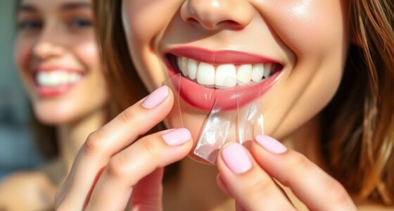 sensitive teeth whitening strips