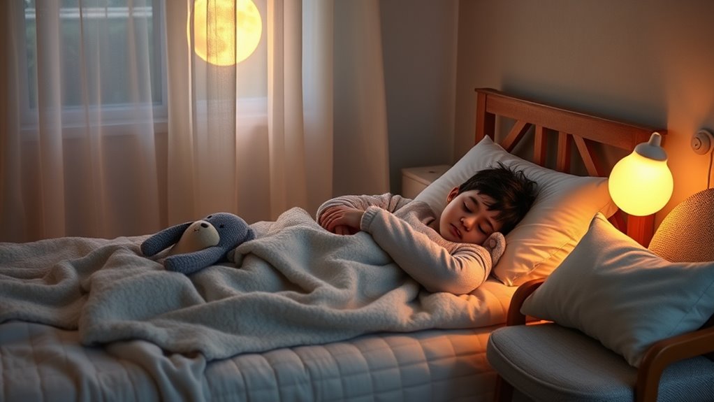 sensory friendly sleep strategies