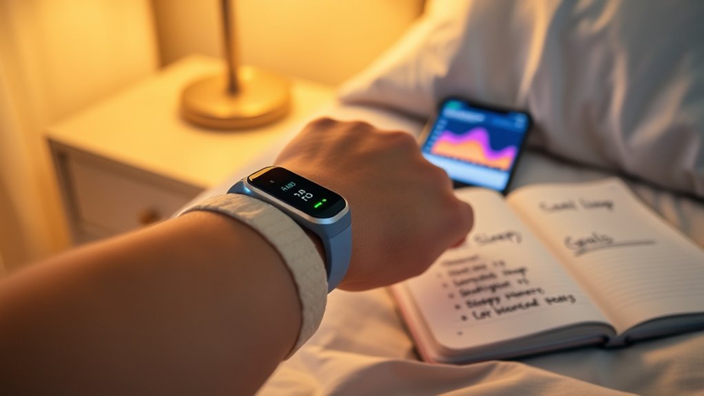 set achievable sleep goals