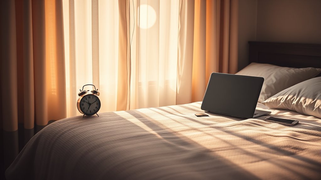 set tech boundaries nightly