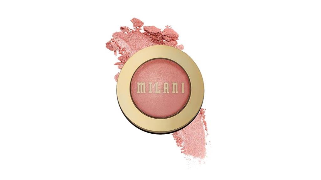 shimmery baked blush product